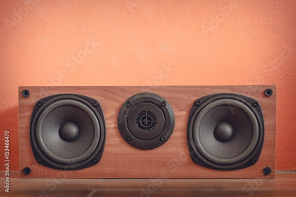 Obraz stereo speaker
