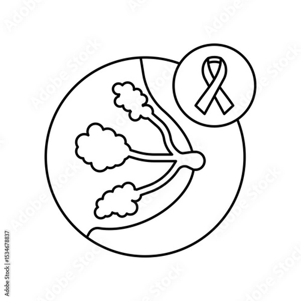 Fototapeta Breast Cancer