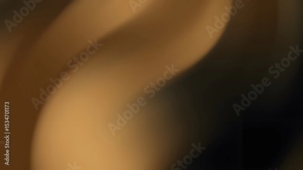 Obraz Abstract blurred tones of brown and black.