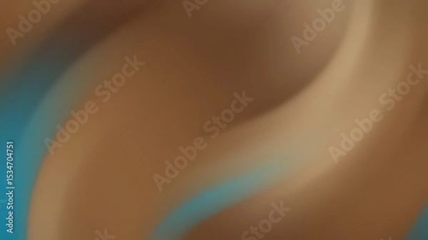 Fototapeta Abstract blend of muted tones.