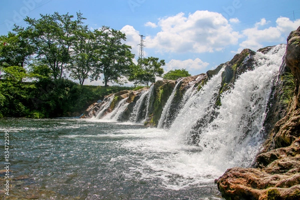 Fototapeta 十二ヶ滝