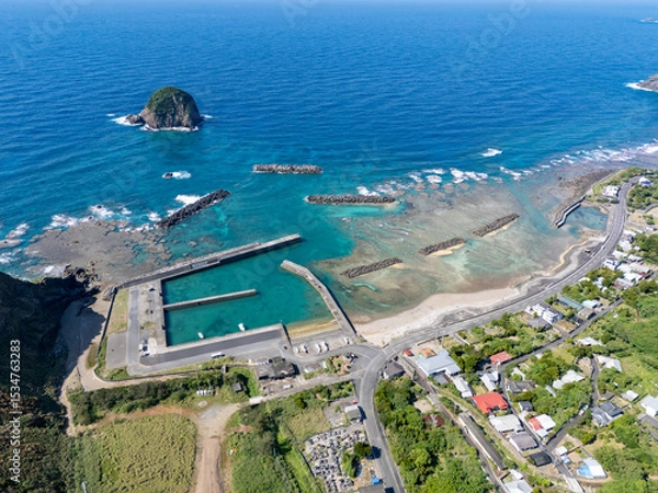 Obraz 奄美大島　今里集落