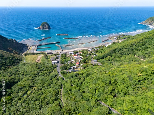 Fototapeta 奄美大島　今里集落