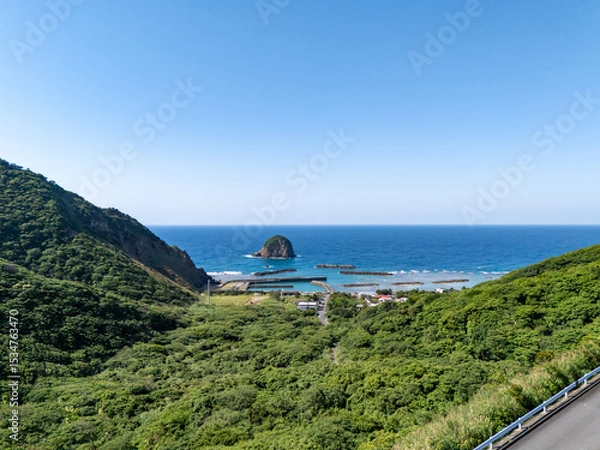 Obraz 奄美大島　今里集落