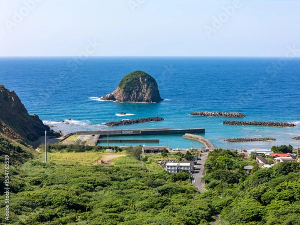 Fototapeta 奄美大島　今里集落