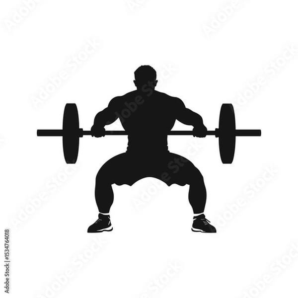 Obraz Lemon Branch Silhouette with Fruits and Leaves Vector