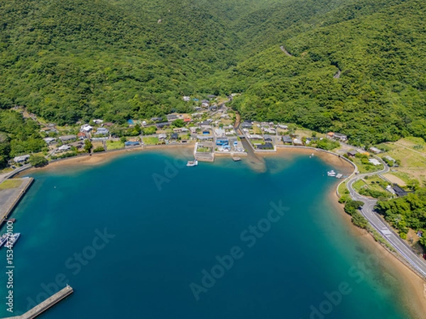 Obraz 奄美大島　宇検村　宇検集落