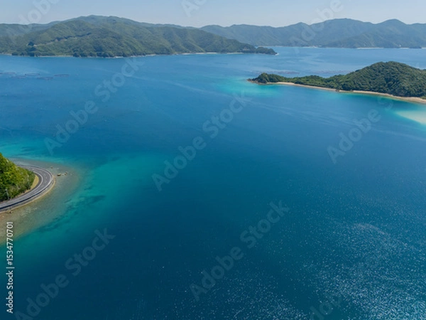 Obraz 奄美大島　宇検村　宇検集落