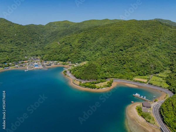 Obraz 奄美大島　宇検村　宇検集落