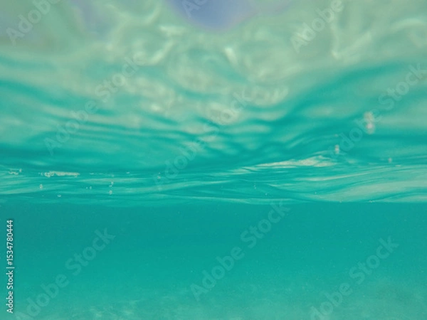 Fototapeta Under the waters surface