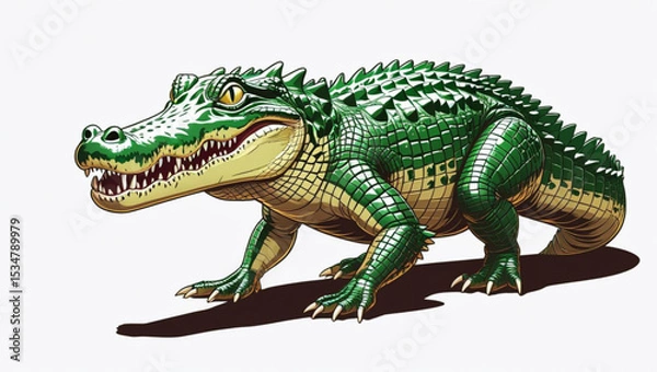 Fototapeta tyrannosaurus rex dinosaur isolated