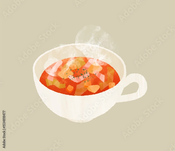 Obraz ミネストローネ