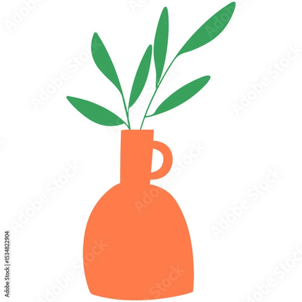 Obraz vase with flowers