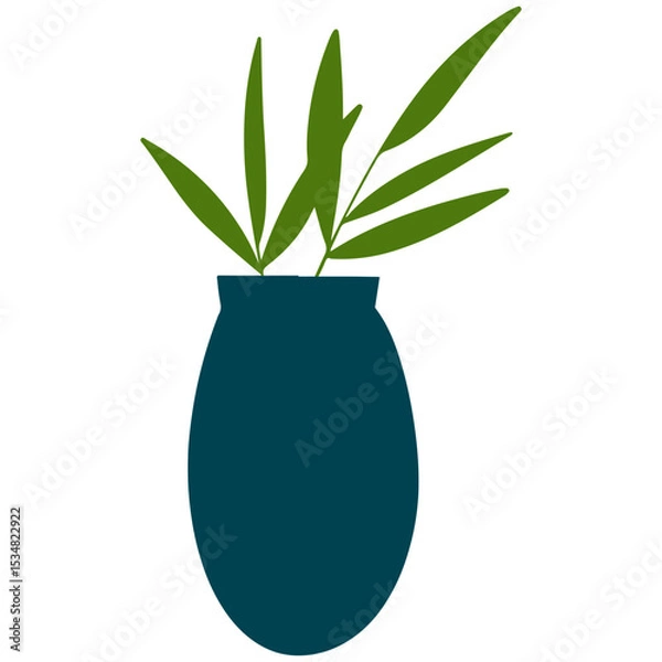 Obraz vase with flowers