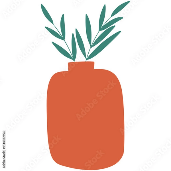 Obraz vase with flowers