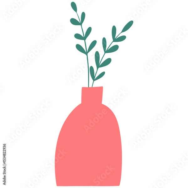 Obraz vase with flowers