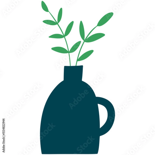 Obraz vase with flowers