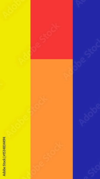 Obraz LGTBI Pride 5 Sliding Vertical Transitions 1 MOGRT 499