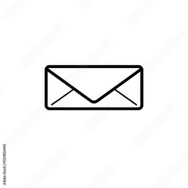 Obraz e mail icon PNG and JPEG with transparent background