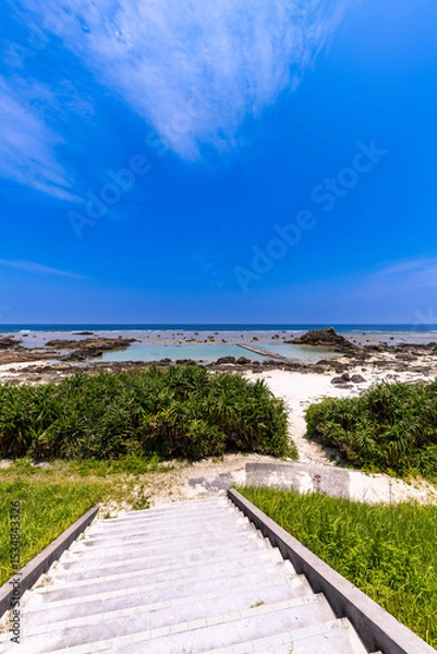 Fototapeta 奄美大島　あやまる岬