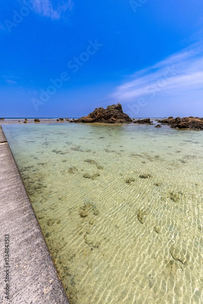 Fototapeta 奄美大島　あやまる岬