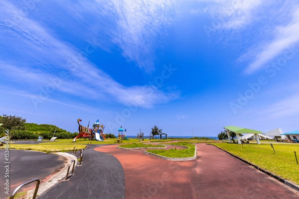 Fototapeta 奄美大島　あやまる岬