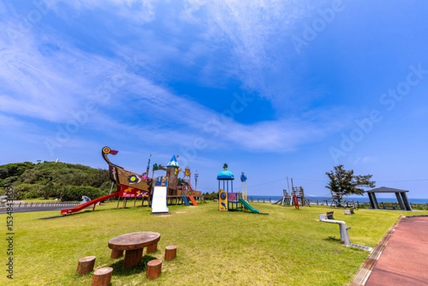 Fototapeta 奄美大島　あやまる岬