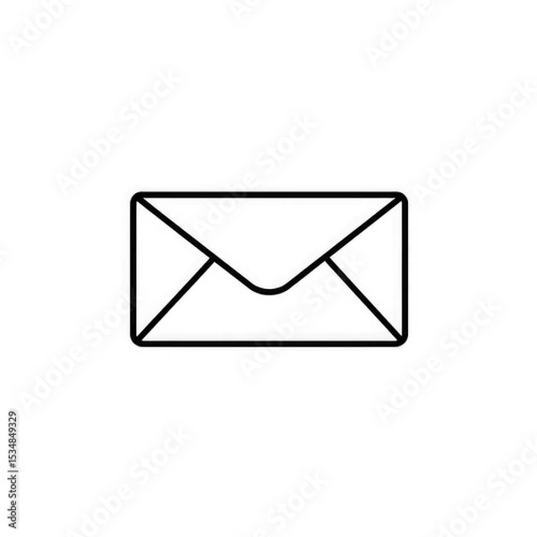 Obraz e mail icon PNG and JPEG with transparent background