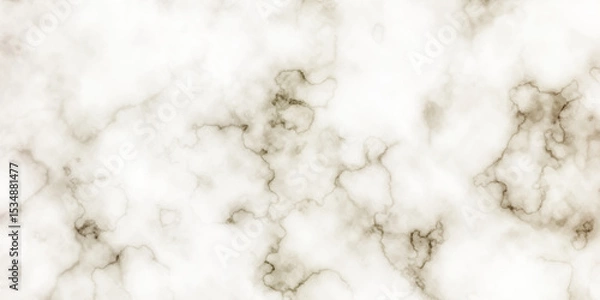 Fototapeta Marble stone White background. White marble pattern wallpaper luxurious background texture for design. panorama canvas interior marble tile design. 