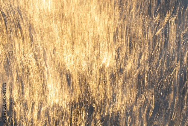 Obraz Light dances across liquid canvas