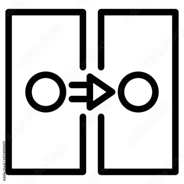 Fototapeta Design and Development. Prototyping vector icon illustration