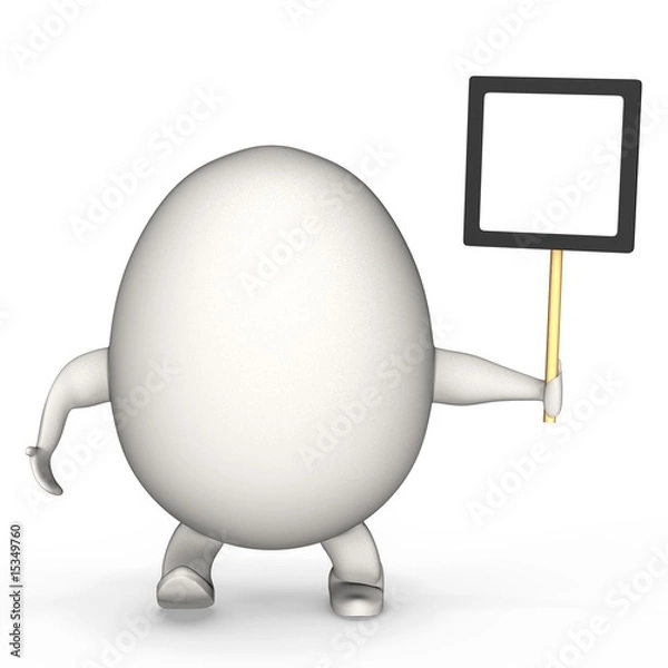 Obraz Egghard with board