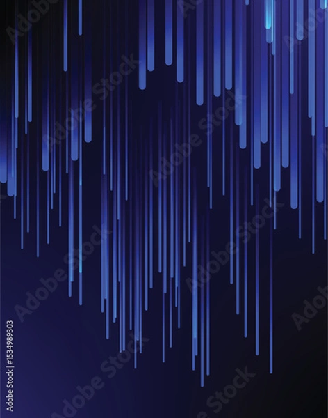 Fototapeta Line Technology Abstract background