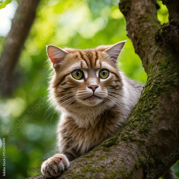 Fototapeta portrait of a cat