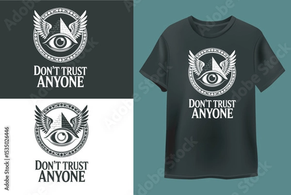 Obraz Modern Trending Summer T Shirt Design Vector 
