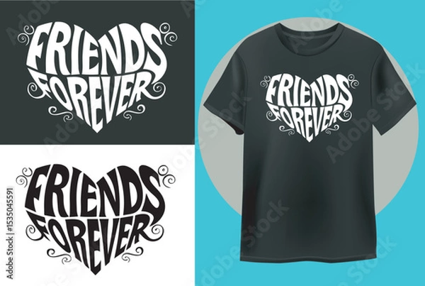 Obraz Modern Trending Motivational T Shirt Design Vector 