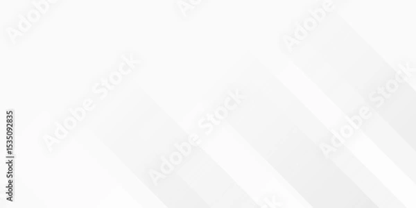 Fototapeta White background with beautiful abstract pattern, banner design