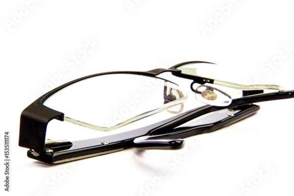 Obraz glasses isolated on white background