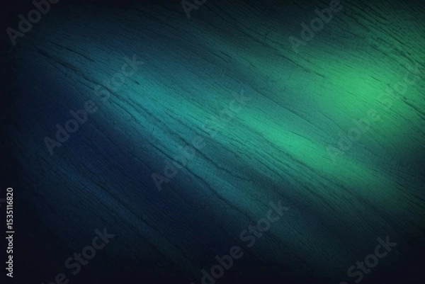 Fototapeta Abstract background design with teal and green tones.