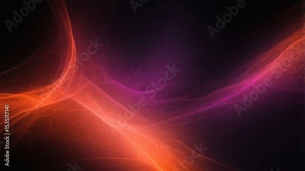 Fototapeta Abstract design with flowing, vibrant colors.