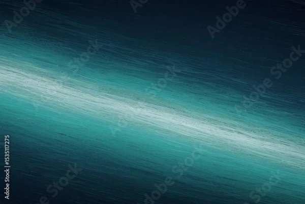 Fototapeta Abstract teal and white diagonal design.
