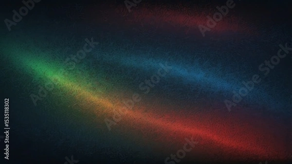 Fototapeta Abstract digital design with vibrant streaks of color.