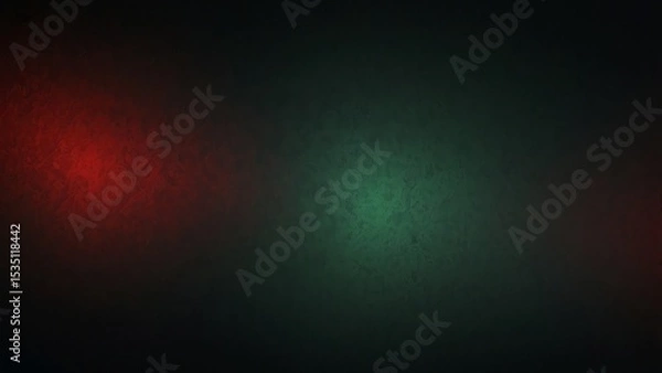 Fototapeta Dark textured background with contrasting color highlights.
