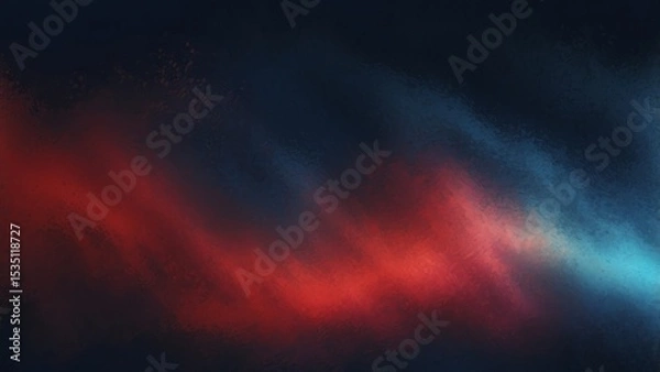 Fototapeta Abstract cosmic nebulae display of vibrant colors.