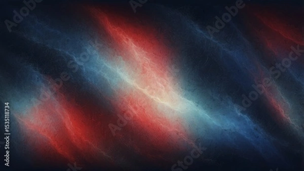 Fototapeta Abstract design with vibrant streaks of color.