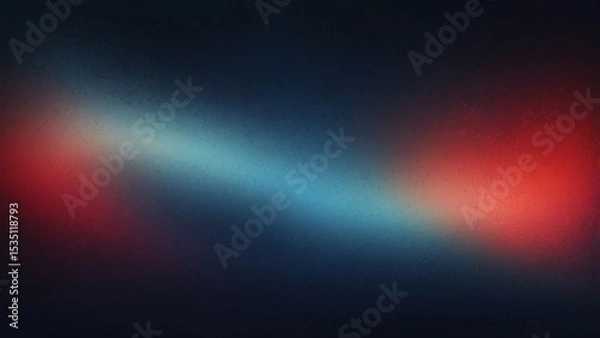 Fototapeta Abstract digital art with contrasting color gradients.