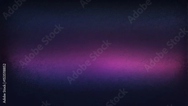 Fototapeta Deep purple and dark blue gradient background texture.