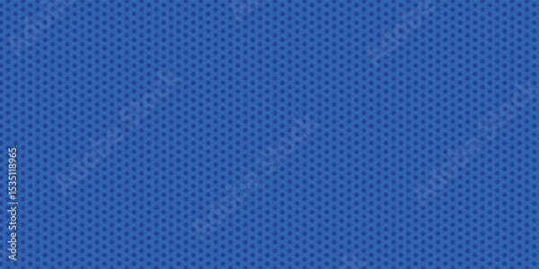 Fototapeta Abstract Blue Geometric Pattern Texture Background