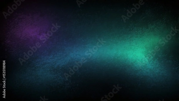 Fototapeta A dramatic, textured, abstract background design with vibrant color gradients.