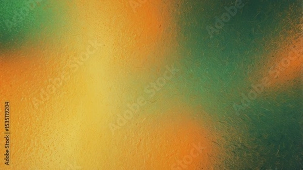 Fototapeta Abstract blended color design with textured appearance.
